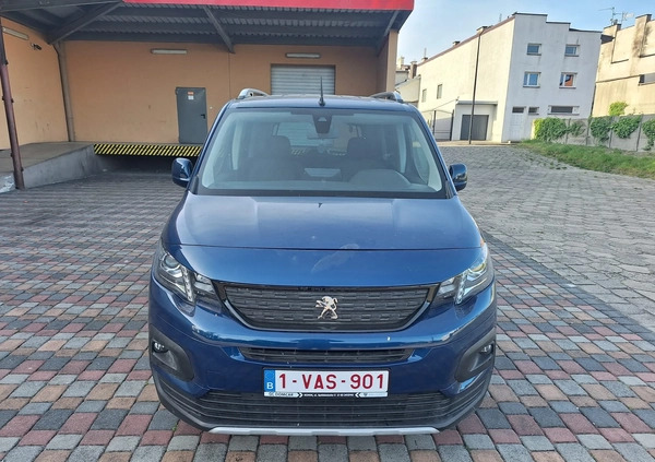 Peugeot Rifter cena 76500 przebieg: 40531, rok produkcji 2021 z Koło małe 106